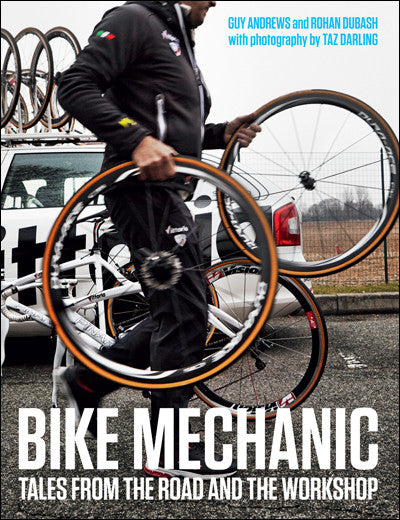 Bike Mechanic: Tales from the Road and the Workshop book - RideCX cyclocross store