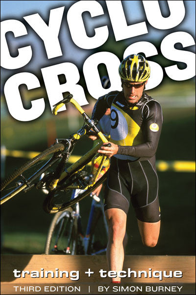Cyclocross Training and Technique, 3rd Edition Book - RideCX cyclocross store