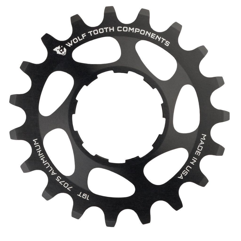 Wolf Tooth Components Singlespeed Aluminum Cog - RideCX cyclocross store