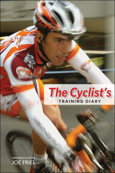 The Cyclist's Training Diary Book - RideCX cyclocross store