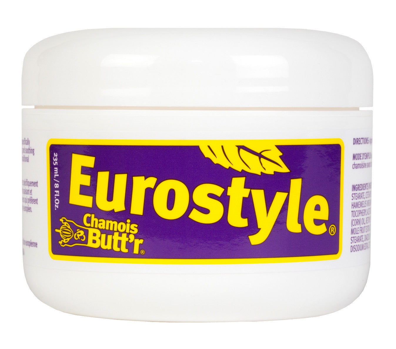 Chamois Butt'r Eurostyle Chamois Cream with Menthol - RideCX cyclocross store