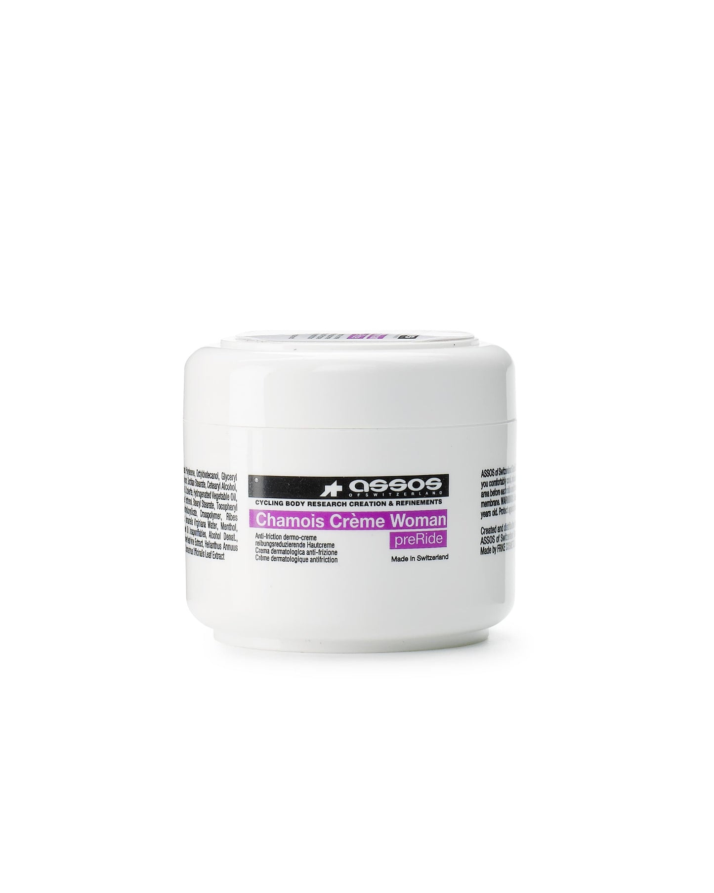 Assos Women's Chamois Cream 75ml Jar - RideCX cyclocross store