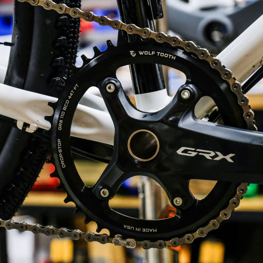 Wolf Tooth Round 1x Chainring for Shimano GRX Cranksets