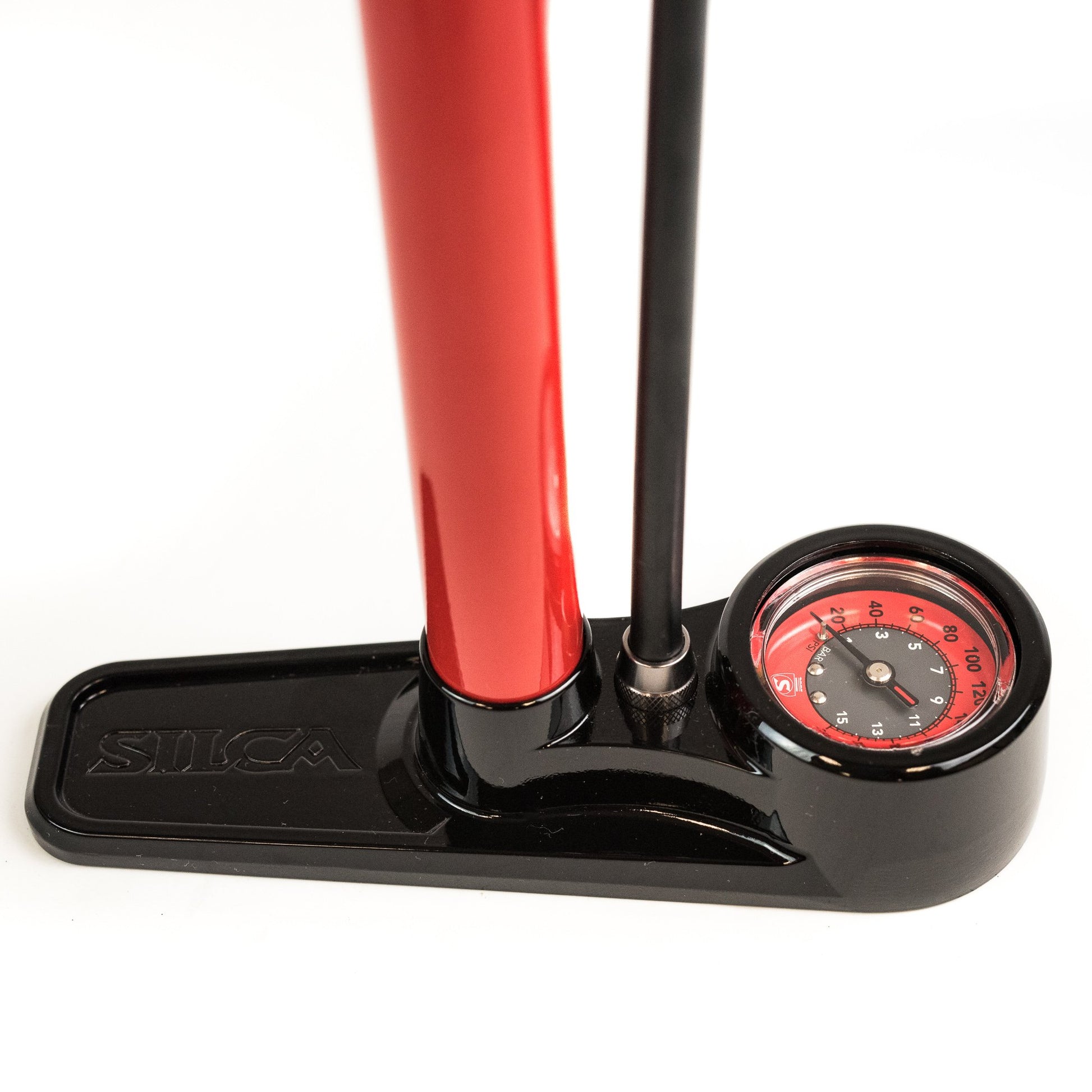 Silca Pista Floor Pump - RideCX cyclocross store