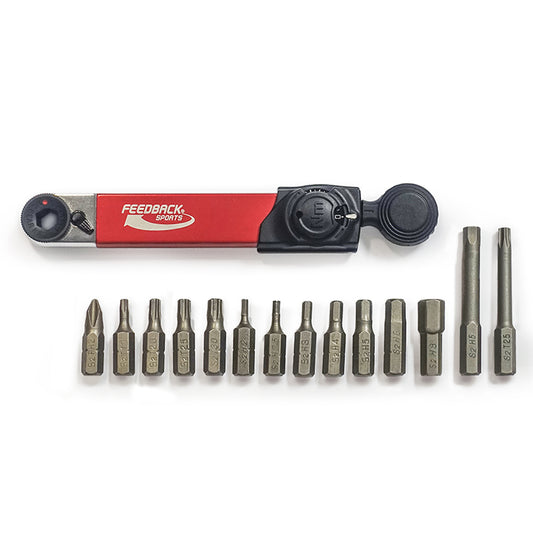 Feedback Sports Range Torque Wrench Tool - RideCX cyclocross store