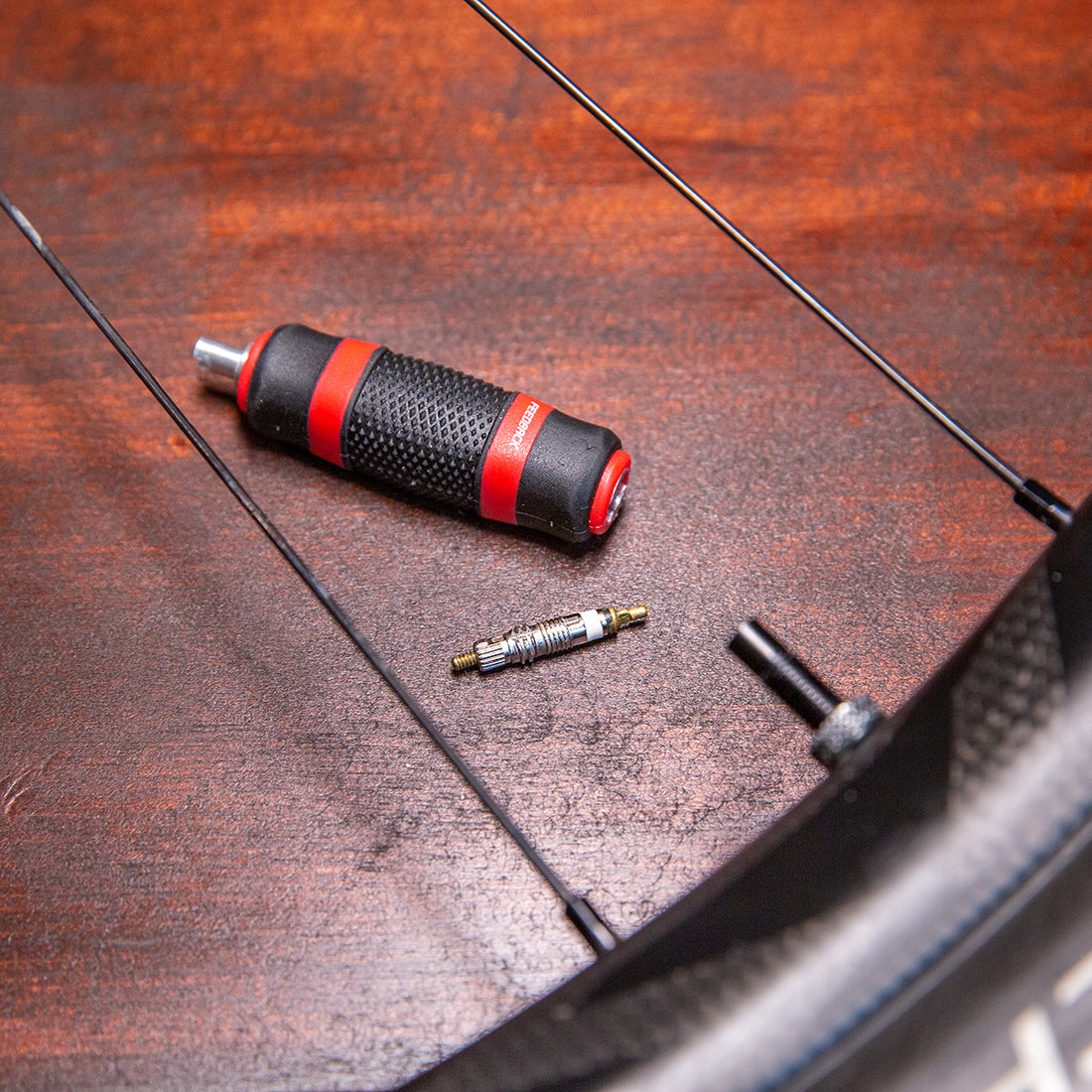 Feedback Sports Valve Core Wrench Tool - RideCX cyclocross store