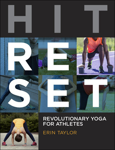 Hit Reset Book by Erin Taylor - RideCX cyclocross store