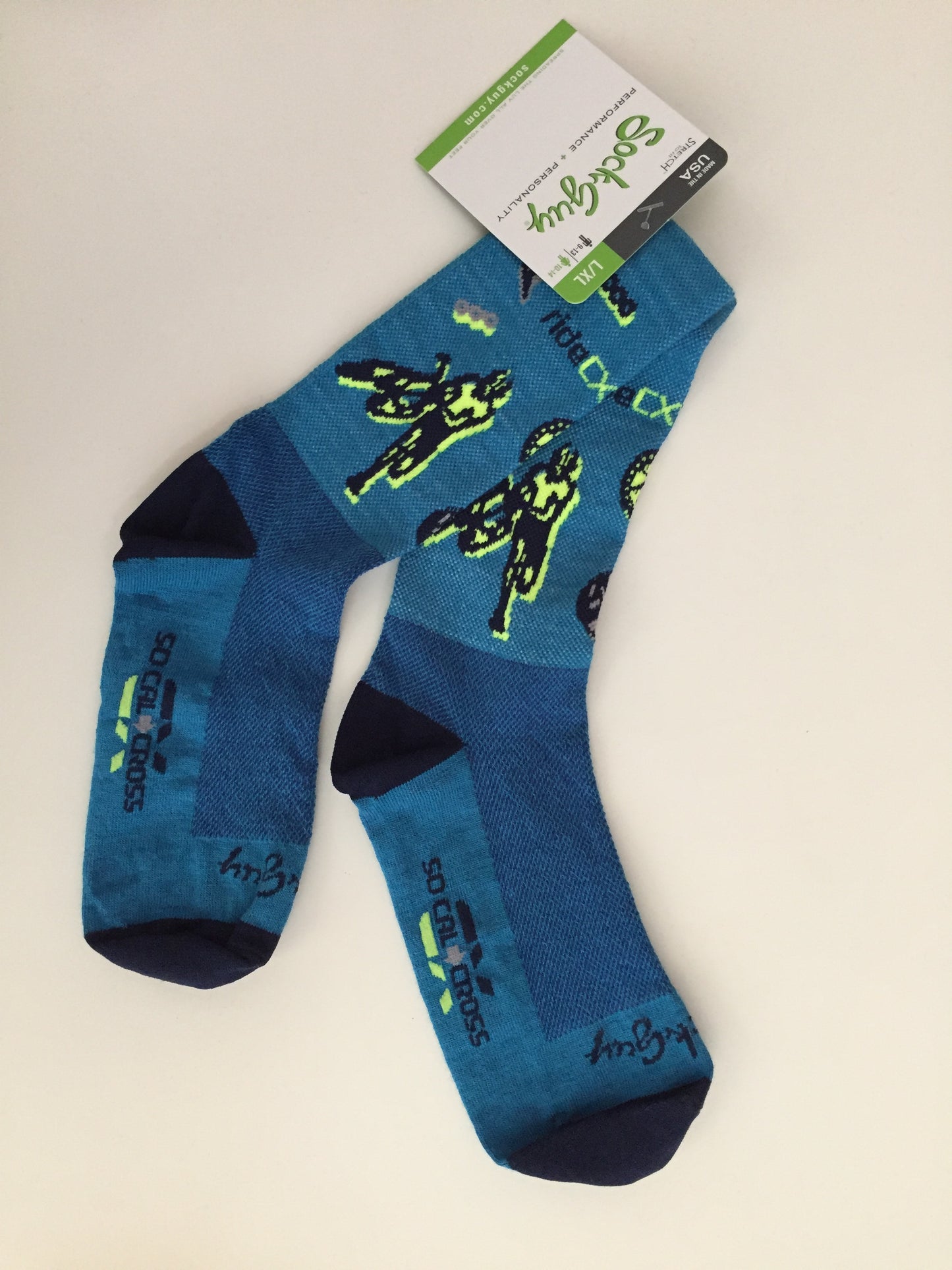 RideCX Cool Comfort Socks by Sock Guy - RideCX cyclocross store