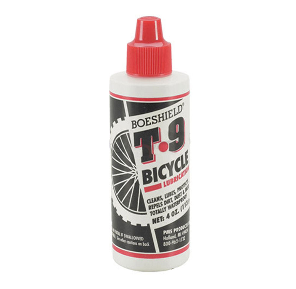 Boeshield T-9 Bicycle Chain Lube, 4fl oz - RideCX cyclocross store