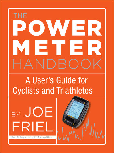 The Power Meter Handbook by Joe Friel - RideCX cyclocross store