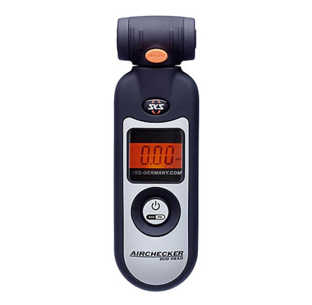 SKS Airchecker Digital Pressure Gauge for Cyclocross - RideCX cyclocross store