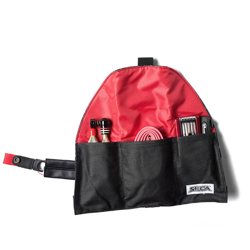 Silca Seat Roll Premio Saddle Bag - RideCX cyclocross store