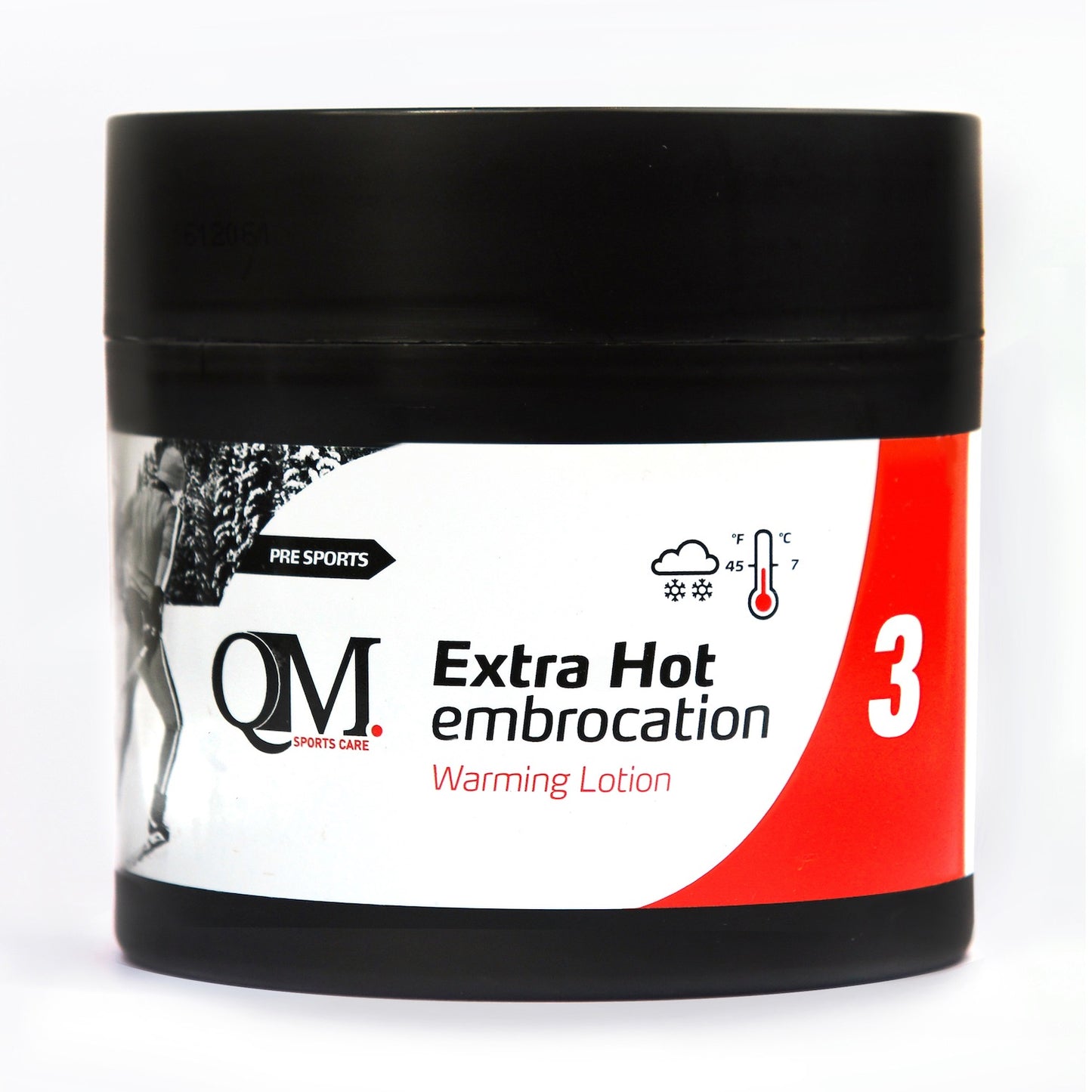 QM Sports Care Embrocation Lotion - RideCX cyclocross store