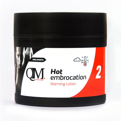 QM Sports Care Embrocation Lotion - RideCX cyclocross store