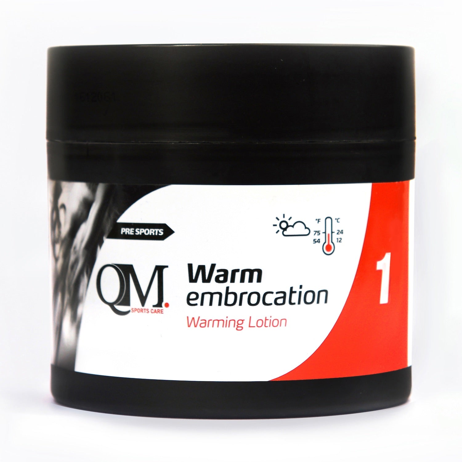 QM Sports Care Embrocation Lotion - RideCX cyclocross store