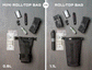 Wolf Tooth Components B-RAD Roll-Top Bag and Strap - RideCX cyclocross store