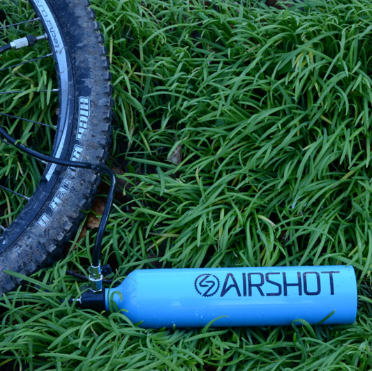 Airshot Tubeless Bicycle Tire Inflator
