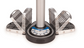 Park Tool PFP-7 Pro Mechanic Floor Pump - RideCX cyclocross store