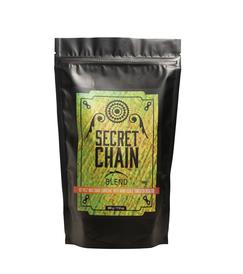 Silca Secret Chain Blend Hot Melt Wax - the cleanest bicycle chain lube - RideCX cyclocross store