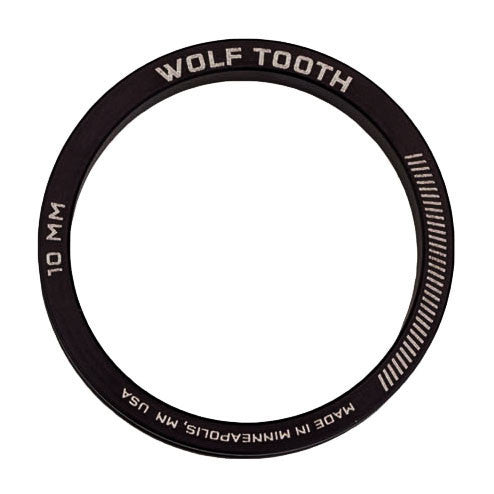 Wolf Tooth Components Precision Headset Spacer Kit - set of 3,5,10, and 15mm - RideCX cyclocross store