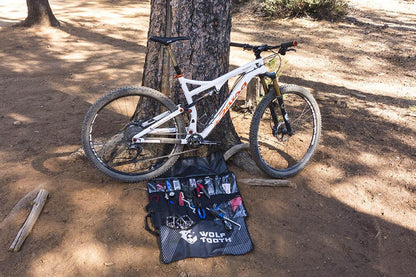 Wolf Tooth Components Travel Tool Wrap - RideCX cyclocross store