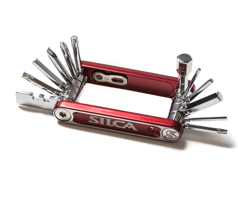 Silca Italian Army Knife Bicycle Tool - Tredici - RideCX cyclocross store