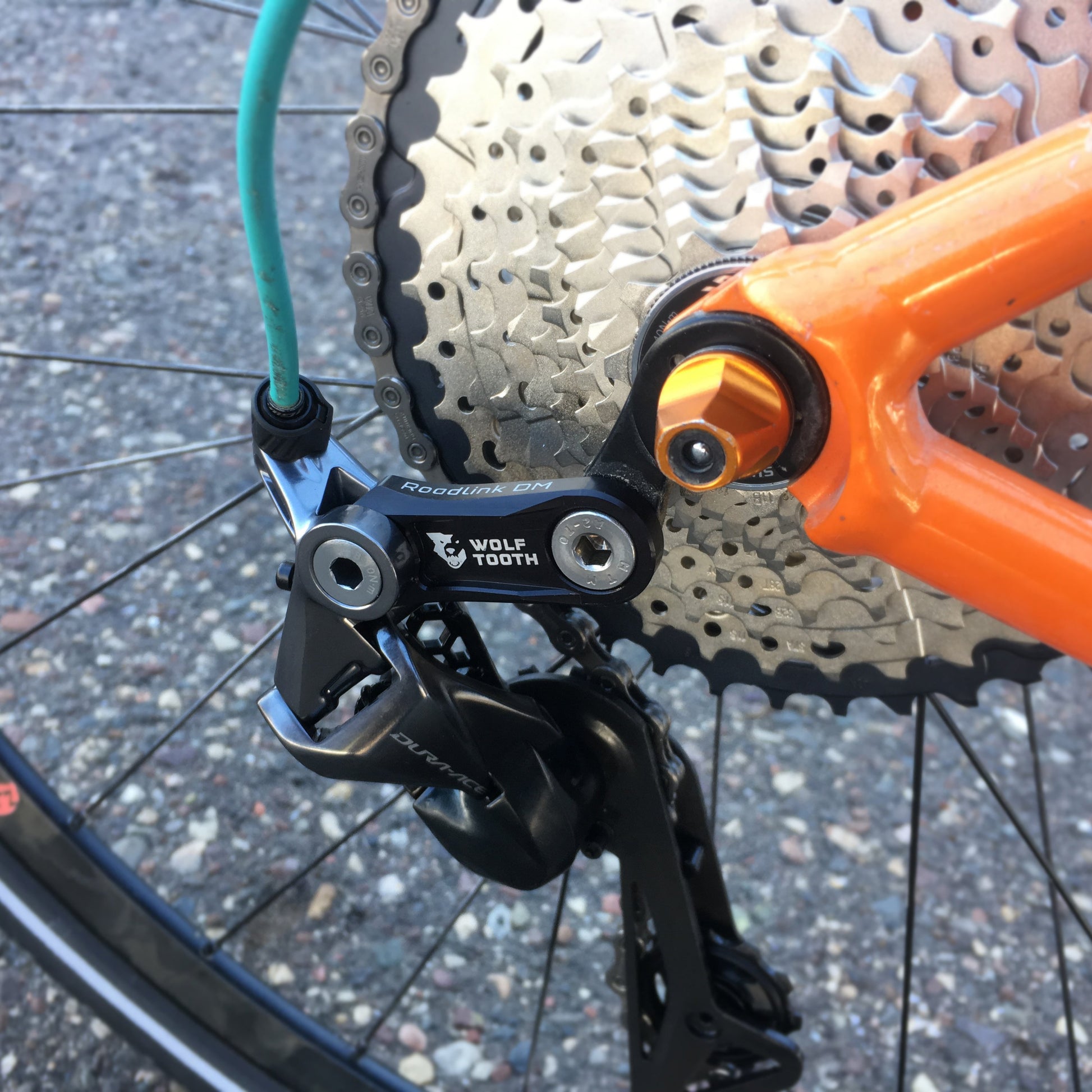 Wolf Tooth Components RoadLink DM - RideCX cyclocross store