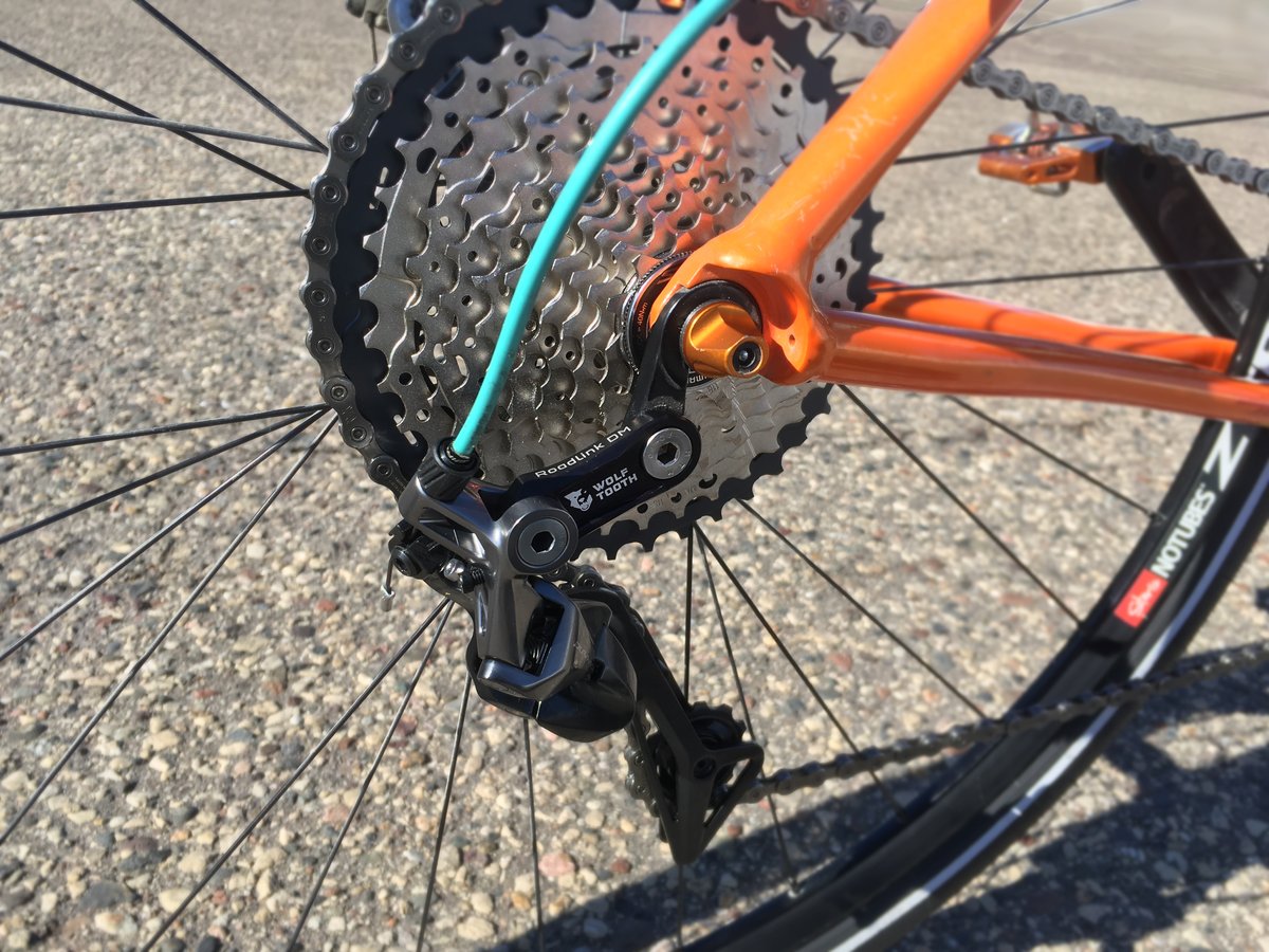 Wolf Tooth Components RoadLink DM - RideCX cyclocross store