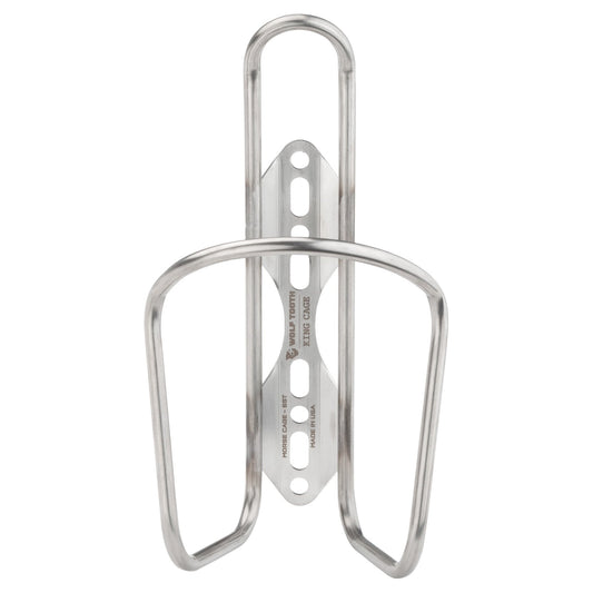 Wolf Tooth Components Morse Cage Stainless Steel Water Bottle Cage - RideCX cyclocross store