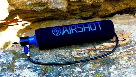 Airshot Canister Neoprene Sleeve Bottle Sock