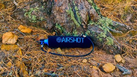 Airshot Canister Neoprene Sleeve Bottle Sock