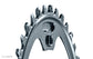 AbsoluteBLACK Oval Cyclocross 1x Chainring for Shimano Cranksets - RideCX cyclocross store