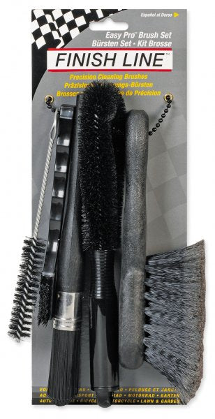 Finish Line Easy-Pro 5pc Mechanic's Brush Set - RideCX cyclocross store