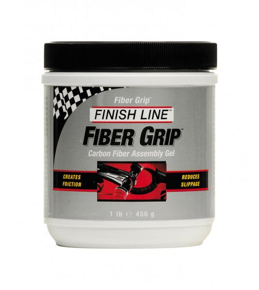 Finish Line Fiber Grip Carbon Assembly Compound, 1lb Tub - RideCX cyclocross store