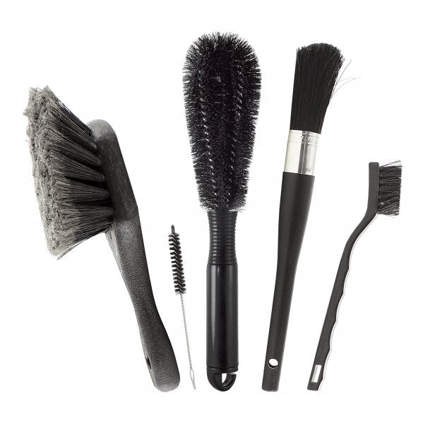 Finish Line Easy-Pro 5pc Mechanic's Brush Set - RideCX cyclocross store