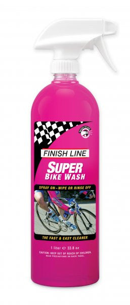 Finish Line Super Bike Wash 1 Liter Spray - RideCX cyclocross store