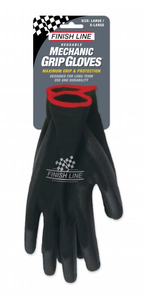 Finish Line Mechanic Grip Gloves - RideCX cyclocross store