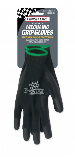 Finish Line Mechanic Grip Gloves - RideCX cyclocross store
