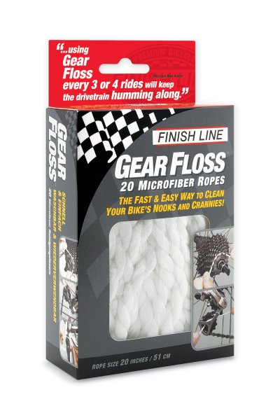 Finish Line Gear Floss Microfiber Ropes - RideCX cyclocross store