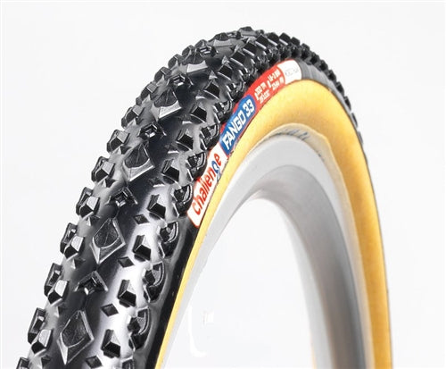 Challenge Fango Black/Tan Tubular Cyclocross Tire - RideCX cyclocross store