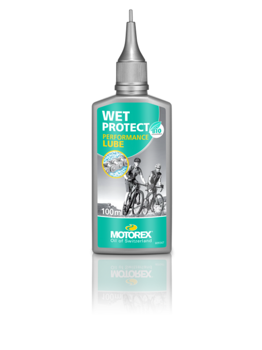 Motorex Wet Protect Bicycle Chain Lube - RideCX cyclocross store