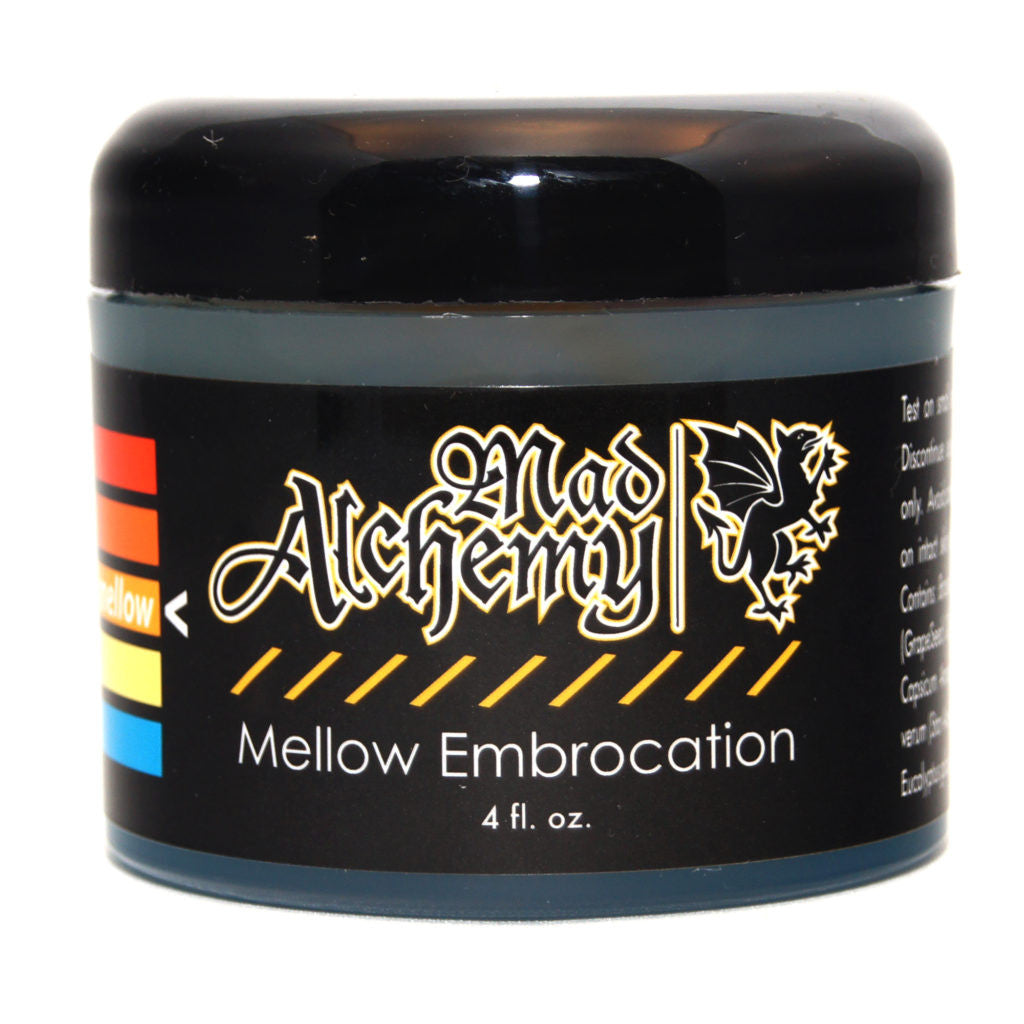 Mad Alchemy Mellow Embrocation - RideCX cyclocross store