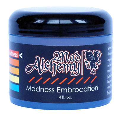 Mad Alchemy Madness Embrocation - RideCX cyclocross store