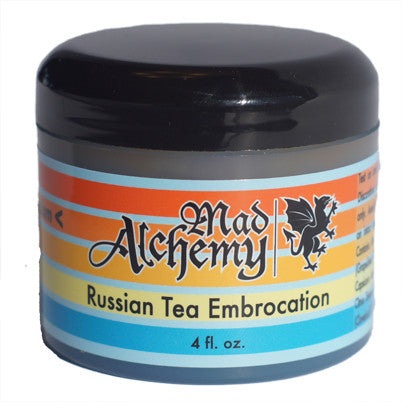 Mad Alchemy Russian Tea Embrocation - RideCX cyclocross store