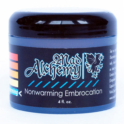 Mad Alchemy Non-warming Embrocation - RideCX cyclocross store