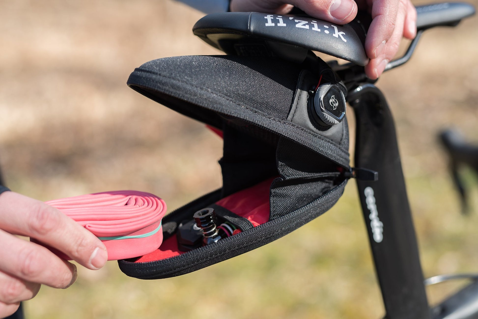 Silca Seat Capsule Premio Saddle Bag - RideCX cyclocross store