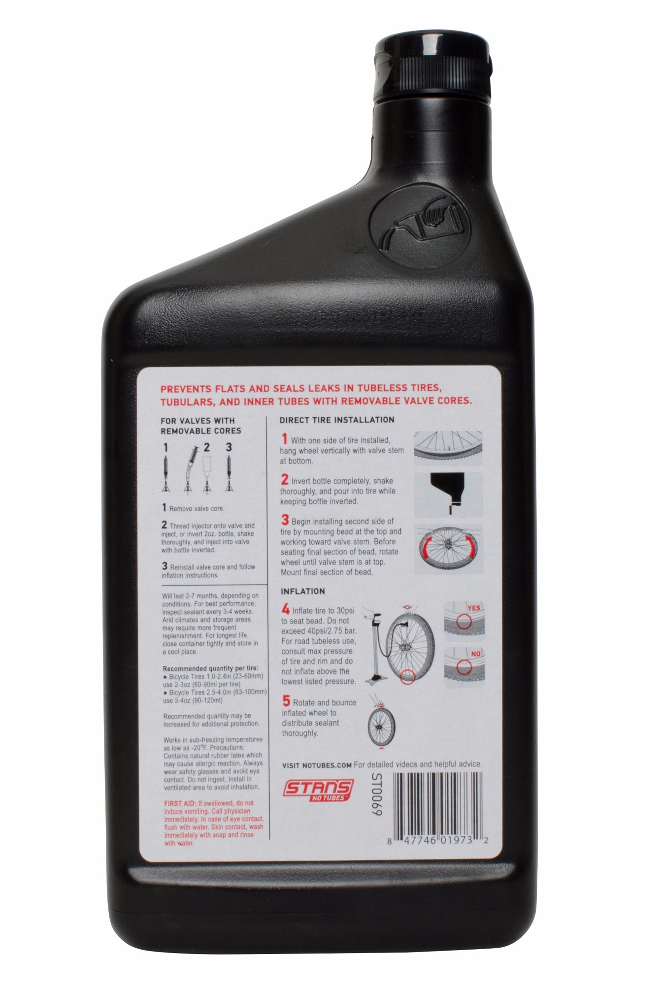 Stan's NoTubes Tire Sealant