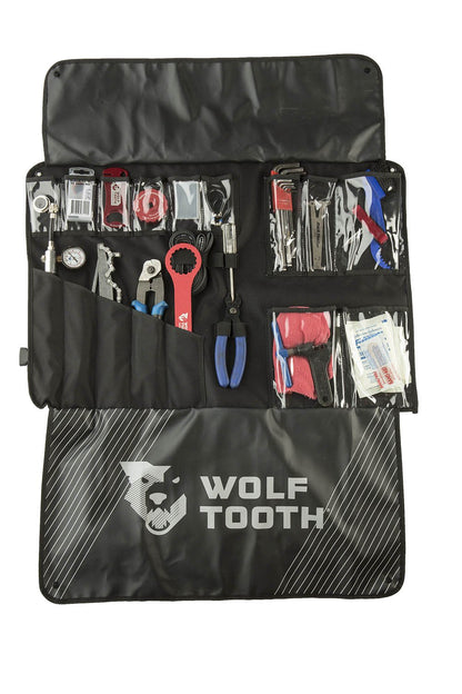 Wolf Tooth Components Travel Tool Wrap - RideCX cyclocross store